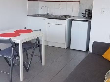 particulier loue t1 de33m²