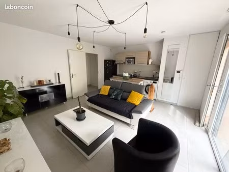 appartement t2 avec jardin