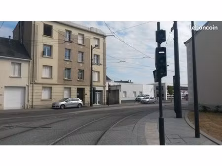 a louer appartement t 55 m2 tours nord avenue maginot