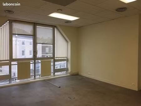 location de bureaux privatifs à partir de 240 en plein centre-ville de châteauroux