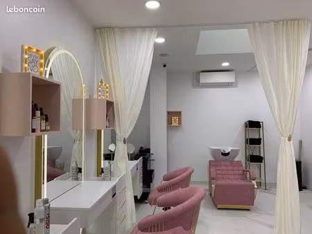 salon de coiffure féminin