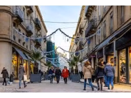 fonds de commerce restaurant avec terrasse - nîmes -