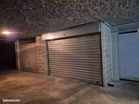 garage/box a vendre