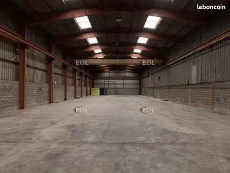 local d'activité 1 000 m²