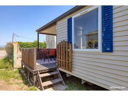 spécial saisonnier : mobil-home tout confort – direct proprio