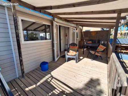 vends mobil-home - 6 couchages
