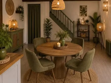 maison de village t4 - 77m2