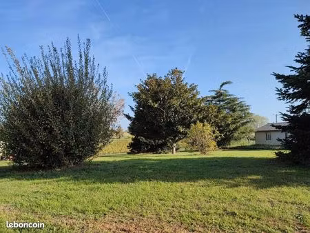 terrain 510 m² bellebat