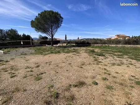 terrain 453 m² cessenon-sur-orb