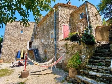 mas en pierre avec gîte - 6810 m² de terrain