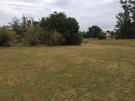 terrain 480 m² castelnau de medoc