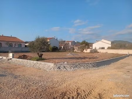 terrain 460 m² cessenon sur orb