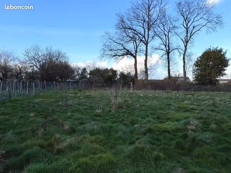 terrain 1123 m² guipry-messac
