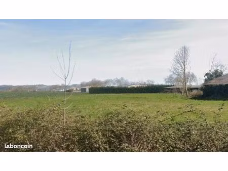 terrain 1 051 m² lafitte vigordane