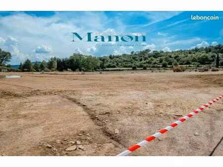 terrain 370 m² saint thibery