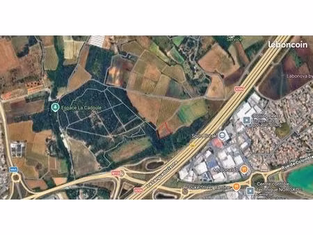 terrain agricole 5599m2