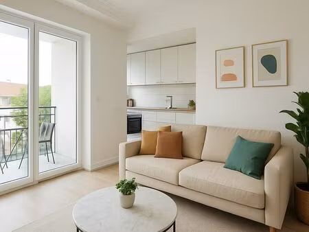 studio 1 pièce 30 m²