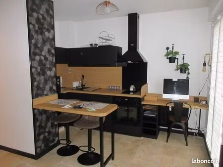 studio meublé rénové