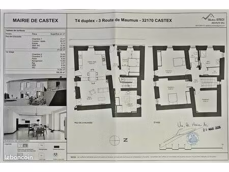 maison t4 duplex