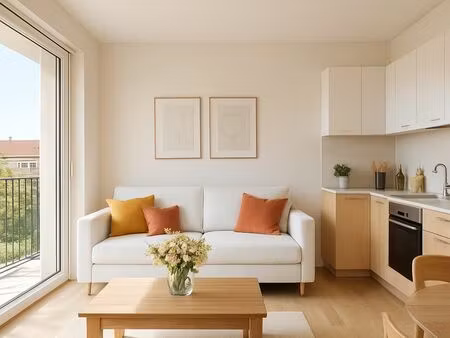 studio 1 pièce 32 m²