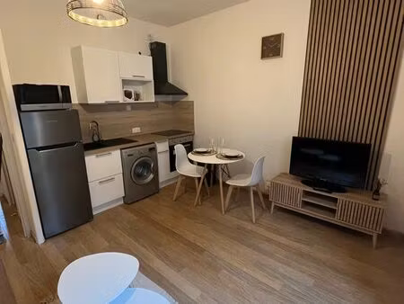 appartement 2 pièces 31m2