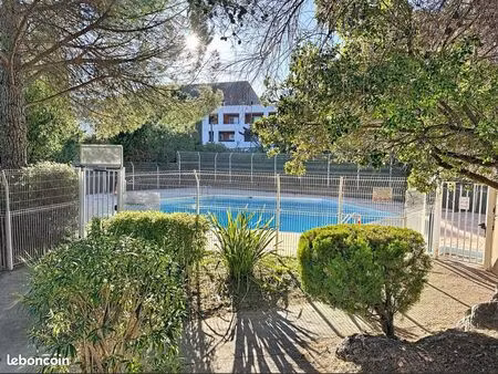 appartement t1 en rez de jardin - grabels