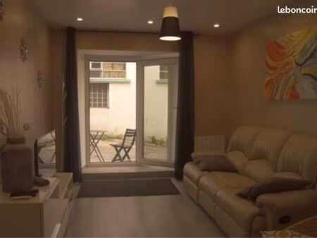 appartement t2 53m2 meublé rez de chaussée