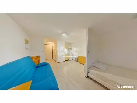 studio 1 pièce 23 m²