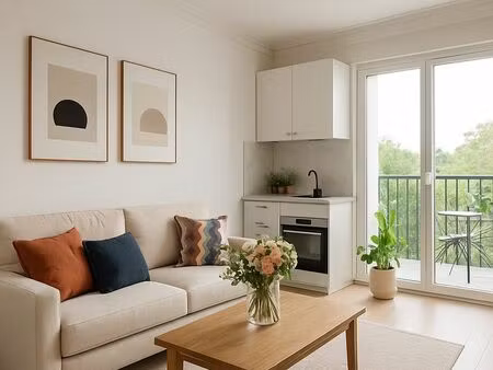 studio 1 pièce 28 m²