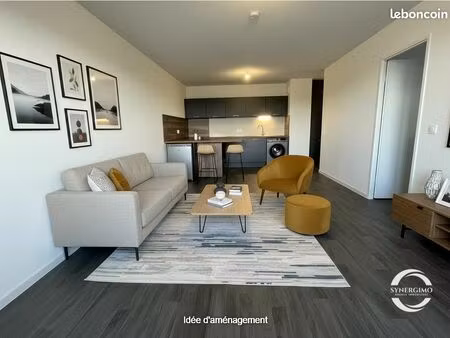 appartement 2 pièces 54 m²