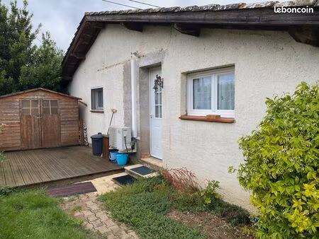 appartement en rez de jardin