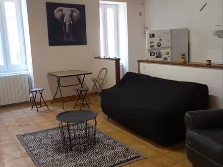 f2 meublé à louer