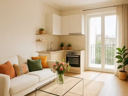 studio 1 pièce 32 m²