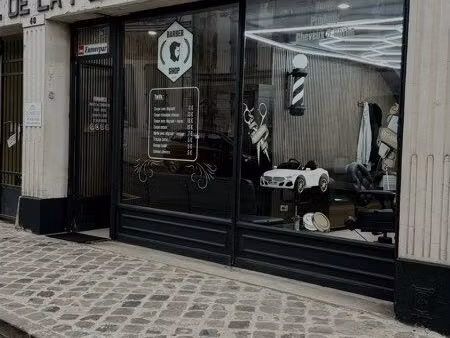 fond de commerce - barber shop - magny en vexin