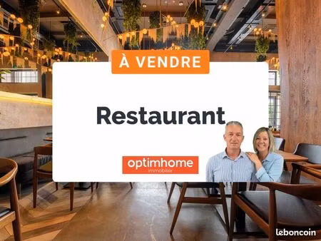 fonds de commerce restaurant 213 m²