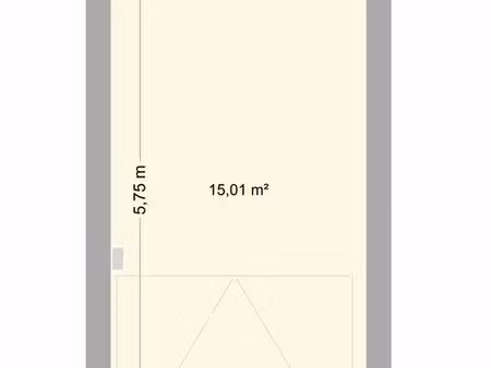 garage box fermé sécurisé de 15 m² – carnon plage (résidence sun city)
