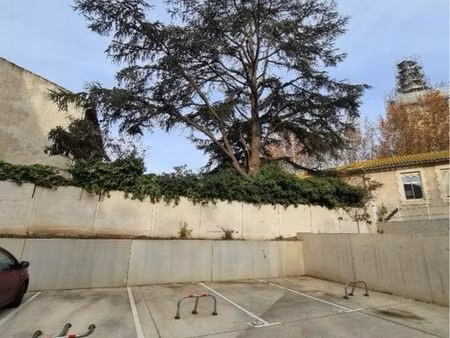 lot de 3 places de parking sécurisées – sérignan – 14 900
