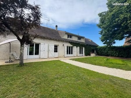 longère de caractère  idéal nature  chevaux et télétravail – mérigny (36220)
