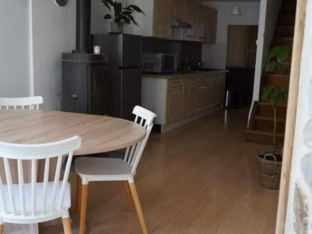 chambre dans maison de ville