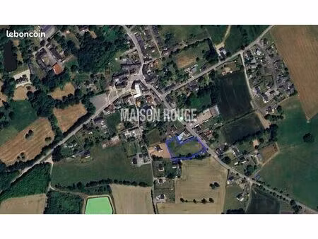 terrain 3 968 m² chauvigne