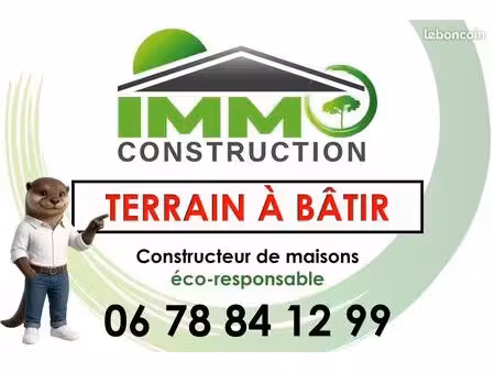 terrain 300 m² eysines