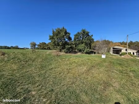 terrain 890 m² sadirac