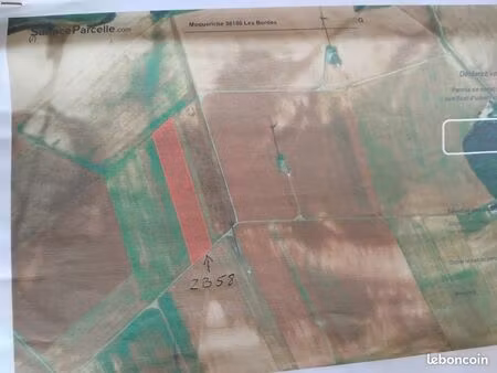 vente 1 terre agricole