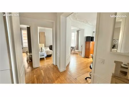 appartement 4 pièces rénové – 80 m² – gare d’argenteuil à 2 min