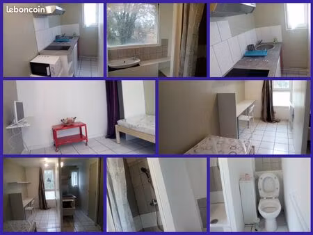 studio 19m2 à 3 min gare cergy st christophe