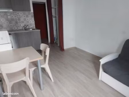 studio meublé à louer