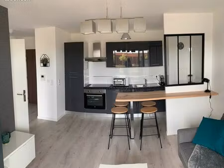appartement f2 meublé
