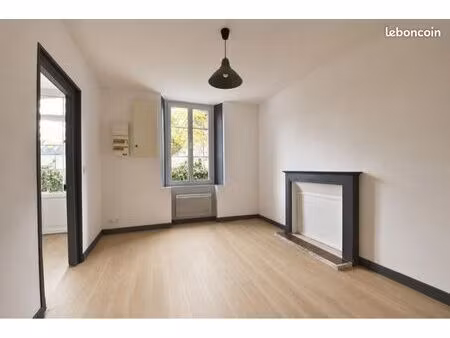 appartement/maison+ jardin