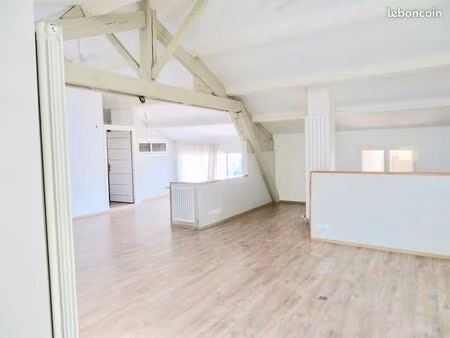 appartement non meublé 105m²
