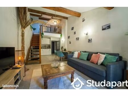 appartement 2 pièces 49 m²